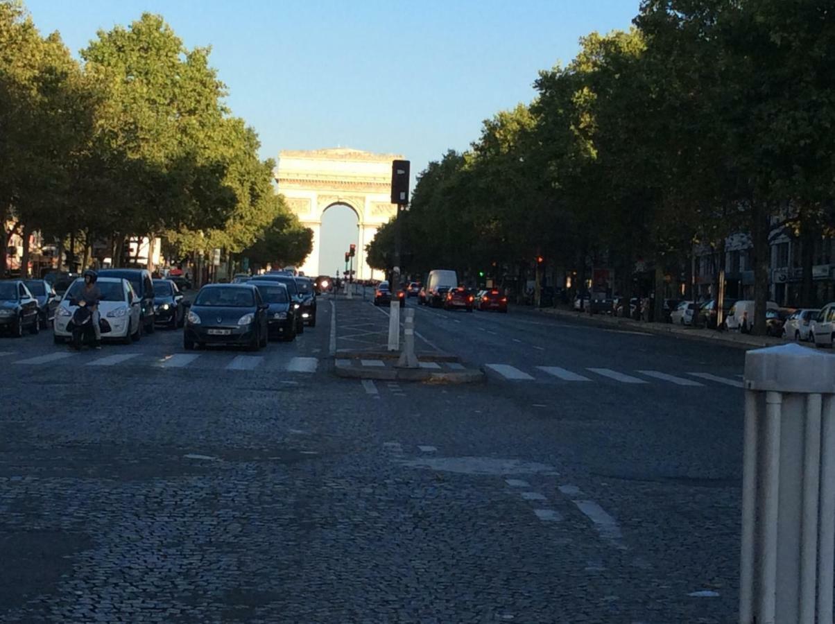 Champs Elysees Paris Ngoại thất bức ảnh