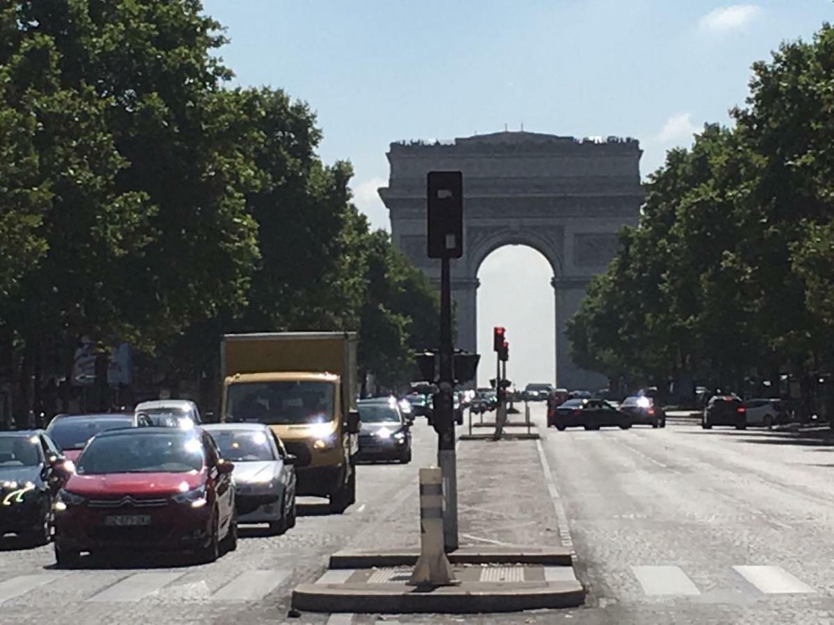 Champs Elysees Paris Ngoại thất bức ảnh